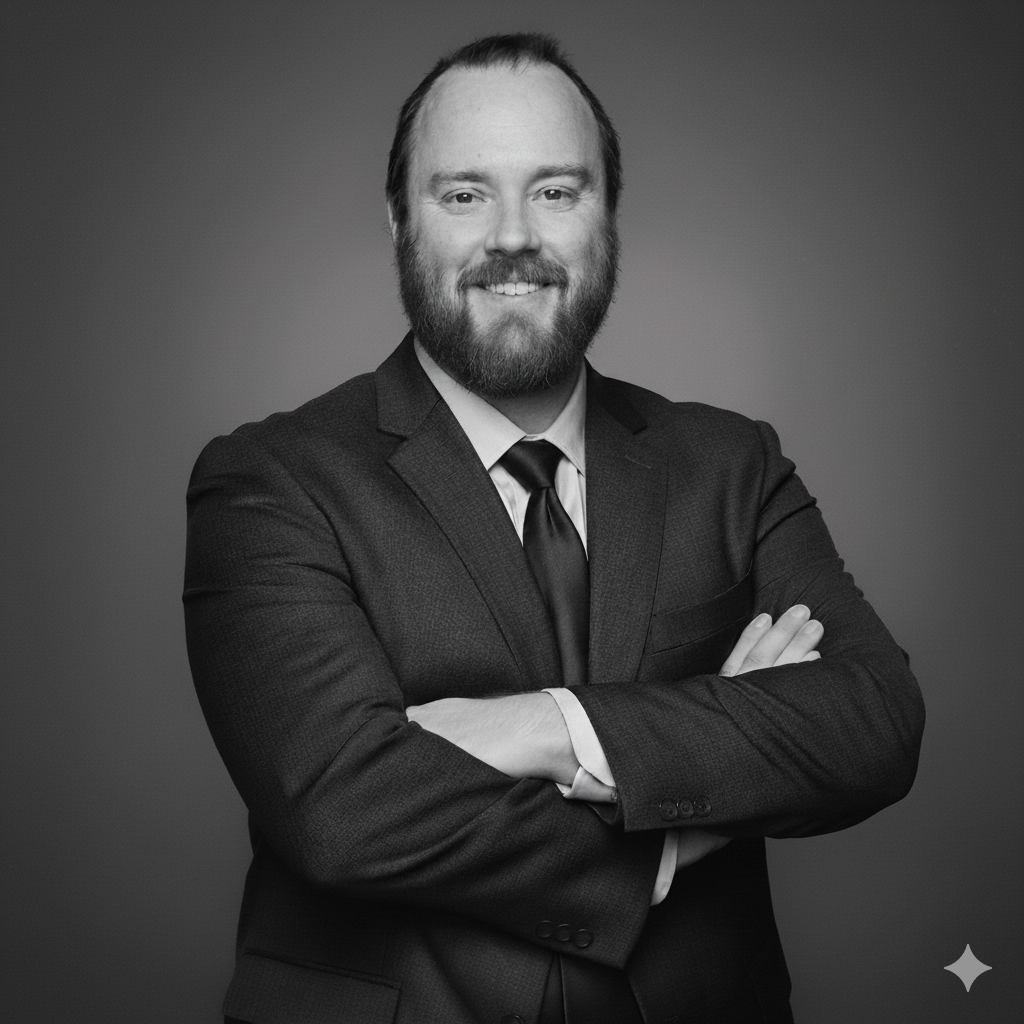 Portrait of DJ Moore